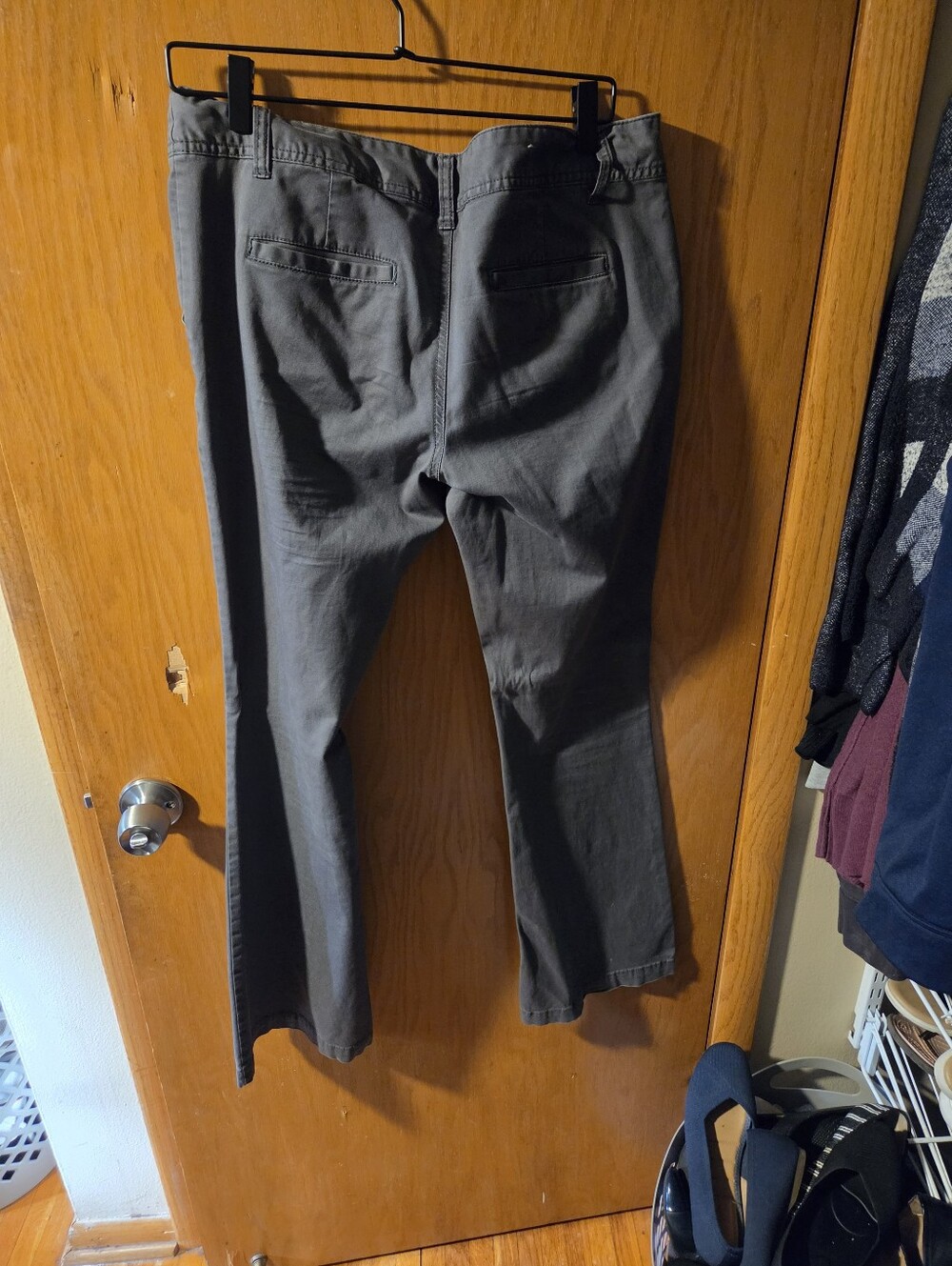 Mossimo Supply Co. Womes Flare Pants